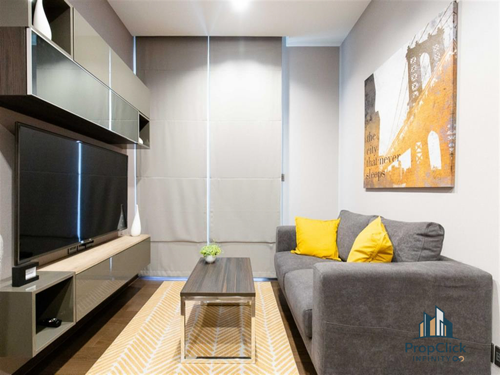 📌 The Line ราชเทวี 1 นอน 33.52 ตรม. แต่งครบ พร้อมอยู่! ✨ ห้องสวย สภาพดี! The Line ราชเทวี เฟอร์ครบ ใกล้รถไฟฟ้า